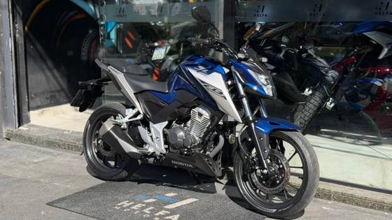 HONDA CB 300F TWISTER ABS HONDA CB 300F TWISTER ABS